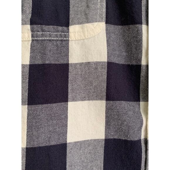 Sonoma Flannel Button Up Shirt Men's XL Long Sleeve Multicolor Check Cotton - Picture 4 of 10